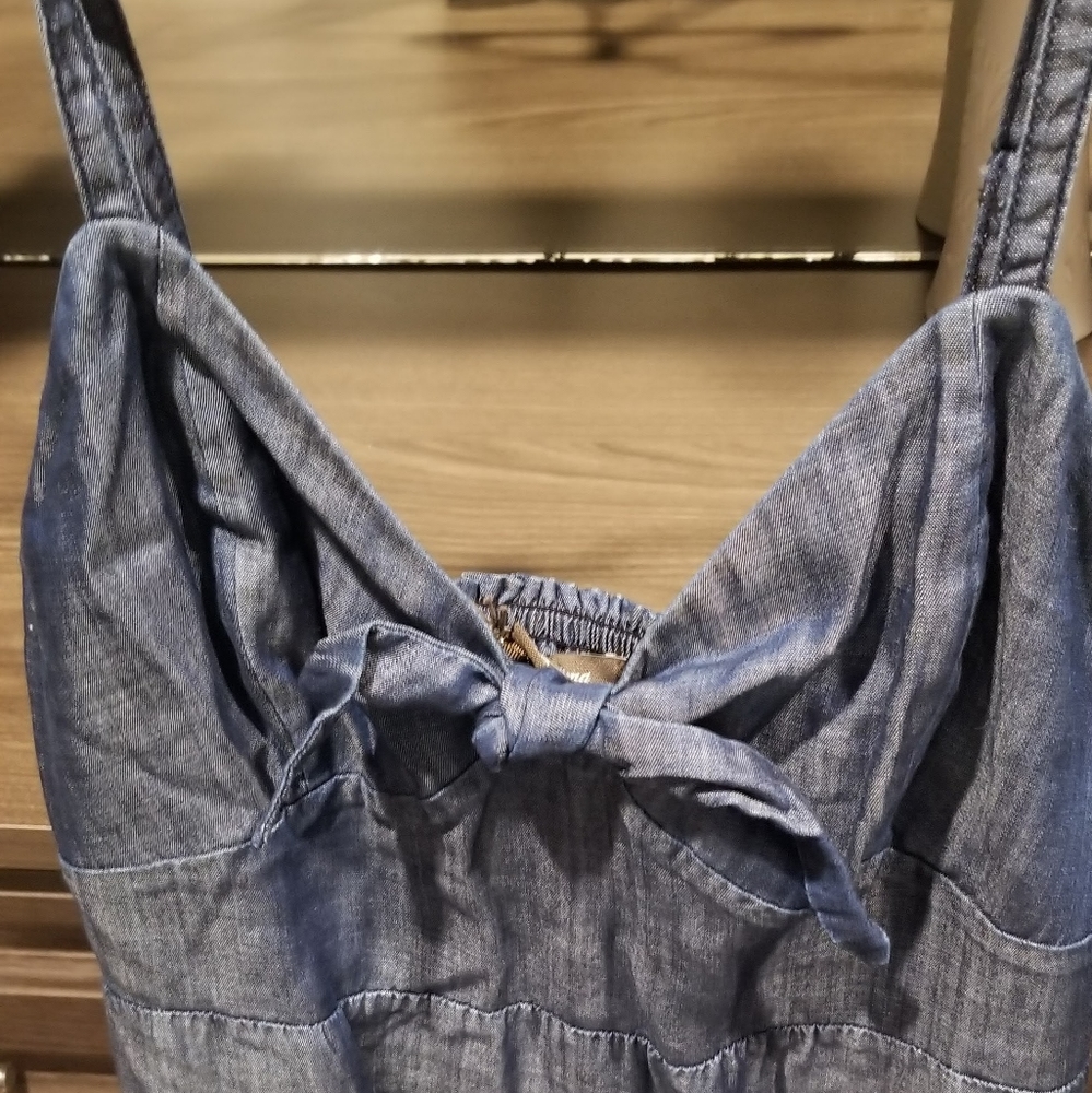 New Denim Sundress Indigo by Tommy Bahama